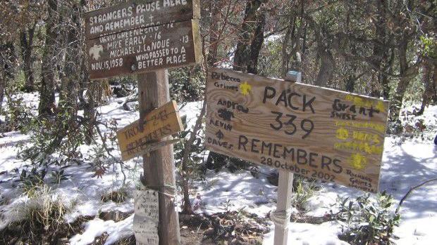 Tragedy on Mount Baldy